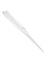 Eurostil Crepar Cepillo de Pelo 3 Hileras Inyectado Blanco 1 Unidad