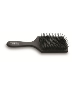 termix_cepillo_profesional_raqueta_tacto_gomoso_negro