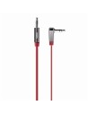 Belkin mixit - cable 3.5 mm plano rojo 0.9m