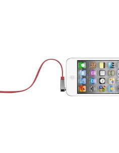 Belkin MixIt - Cable de conector Jack (0.9 metros), rojo: Belkin: Kiwiku.com: Electrónica 2