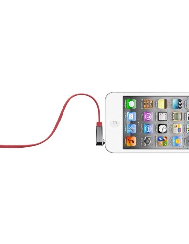Belkin MixIt - Cable de conector Jack (0.9 metros), rojo: Belkin: Kiwiku.com: Electrónica