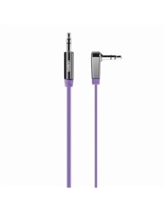Belkin MixIt - Cable de conector Jack (0.9 metros), morado: Belkin: Kiwiku.com: Electrónica