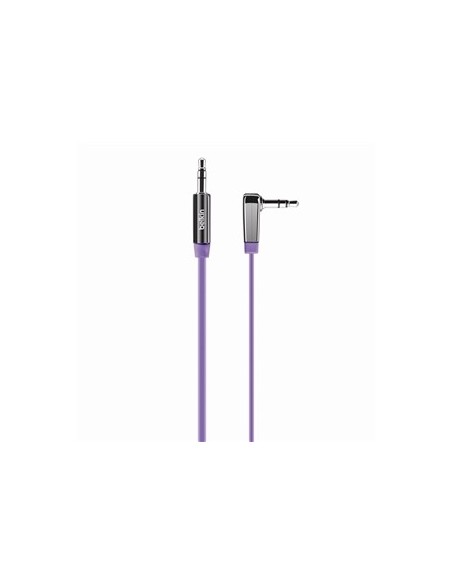 Belkin MixIt - Cable de conector Jack (0.9 metros), morado: Belkin: Kiwiku.com: Electrónica