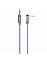Belkin mixit - cable 3.5 mm plano púrpura 0.9m