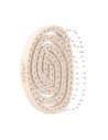 Eurostil Eco Cepillo Oval Sin Mango 1 Unidad
