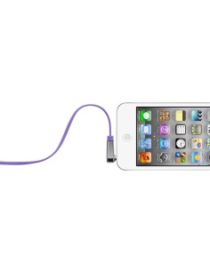 Belkin MixIt - Cable de conector Jack (0.9 metros), morado: Belkin: Kiwiku.com: Electrónica 2