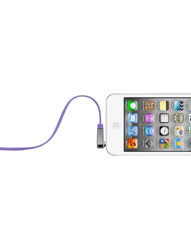 Belkin MixIt - Cable de conector Jack (0.9 metros), morado: Belkin: Kiwiku.com: Electrónica