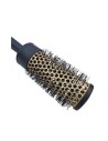 Eurostil Termico Cepillo 42mm Tubo Dorado Mango Plastico 1 Unidad