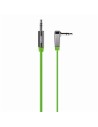Belkin mixit - cable 3.5 mm plano verde belkin 0.9m