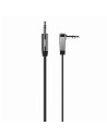 Belkin beav1012803blk - cable 3.5 mm plano negro 0.9m