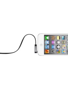 Belkin BEAV1012803BLK - Cable de conector Jack (0.9 metros, 3.5 mm, plano), negro: Belkin: Kiwiku.com: Electrónica 2