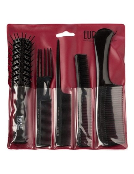 eurostil_estuche_profes.4_peines_y_esqueleto_8423029009625_oferta