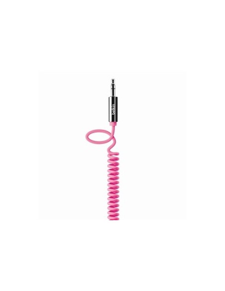 Kiwiku.com: Belkin BEAV1012606PNK - Cable de conector Jack (1.8 metros, 3.5 mm), rosa - Electrónica