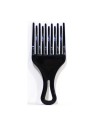 Eurostil Ahuecador Peine Doble Pua Pequeño 17cm 1 Unidad