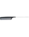 Xanitalia Pro Peine Pom Delrin Fino Pua Metal 23,6 Cm.