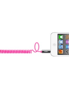 Kiwiku.com: Belkin BEAV1012606PNK - Cable de conector Jack (1.8 metros, 3.5 mm), rosa - Electrónica 2