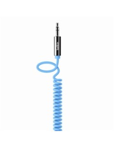 Kiwiku.com: Belkin MixIt - Cable de conector Jack (1.8 metros), azul - Electrónica
