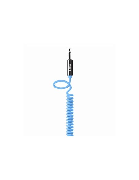 Kiwiku.com: Belkin MixIt - Cable de conector Jack (1.8 metros), azul - Electrónica