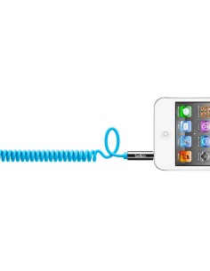 Kiwiku.com: Belkin MixIt - Cable de conector Jack (1.8 metros), azul - Electrónica 2