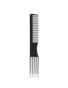 Eurostil Curvado Peine Negro Negro 19cm 1 Unidad