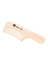 Eurostil Madera Peine Mango 10 Cm. Barba - Bigote 1un