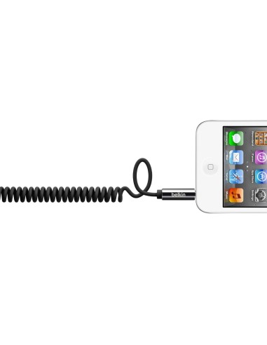 Kiwiku.com: Belkin MixIt - Cable de conector Jack (1.8 metros), negro - Electrónica