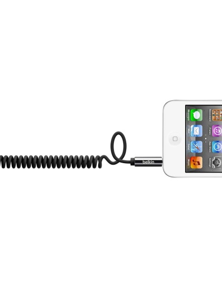 Kiwiku.com: Belkin MixIt - Cable de conector Jack (1.8 metros), negro - Electrónica