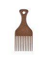 Eurostil Peine Ahuecado Madera 5 Puas