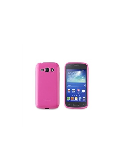 funda minigel rosa samsung galaxy ace 3 s7270 muvit