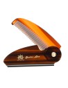 Eurostil Concha Peine Plegable para Barba y Bigote 1 Ud