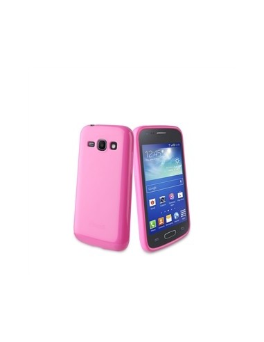 funda minigel rosa samsung galaxy ace 3 s7270 muvit