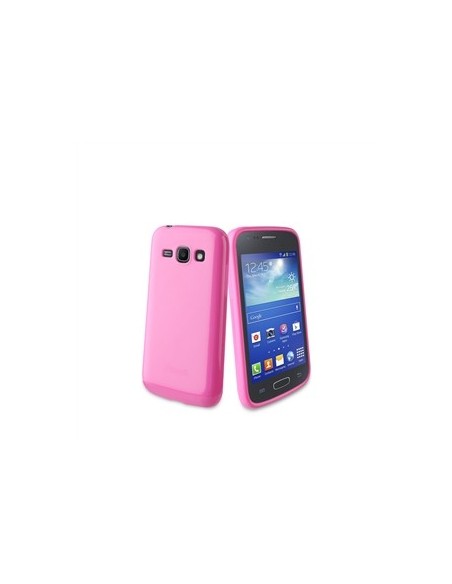 funda minigel rosa samsung galaxy ace 3 s7270 muvit