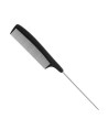 Eurostil Pua Metal Peine Profesional Carbono 223mm 1 Unidad