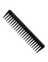 Eurostil Mechas Peine Negro Negro 1un