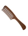 Eurostil Escarpidor Madera Peine Pua Curvada Pequeña 1ud