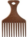 Eurostil Ahuecador Madera Mini Peine Mini 11 Puas Pack