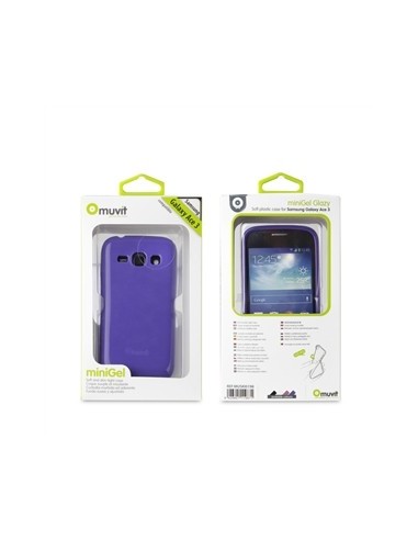 funda minigel lila samsung galaxy ace 3 s7270 muvit