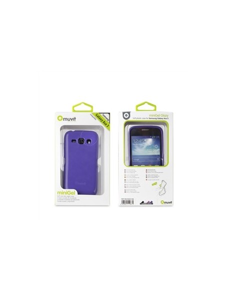 funda minigel lila samsung galaxy ace 3 s7270 muvit