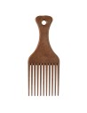 Eurostil Ahuecador Madera Peine Mediano 11 Puas 1un