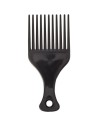 Eurostil Peine Ahuecado Negro 11 Puas