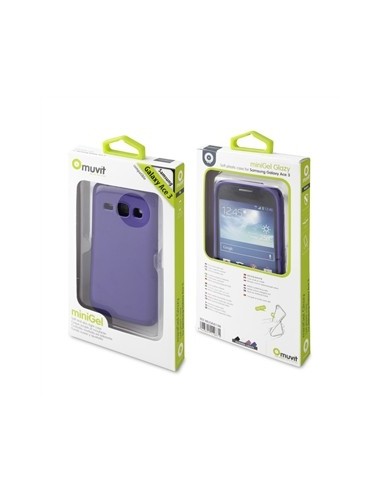 funda minigel lila samsung galaxy ace 3 s7270 muvit