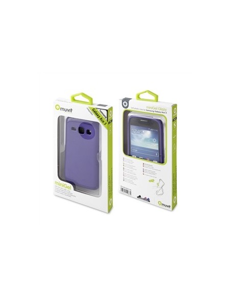 funda minigel lila samsung galaxy ace 3 s7270 muvit