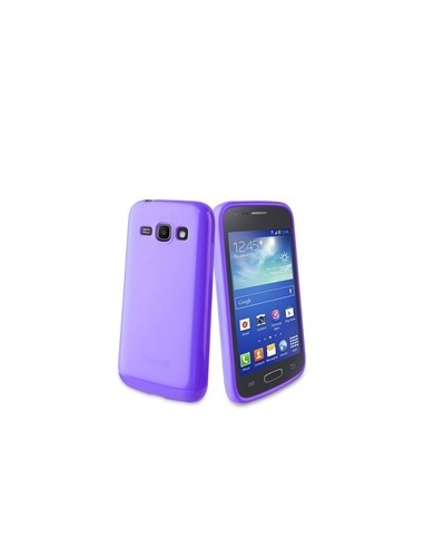funda minigel lila samsung galaxy ace 3 s7270 muvit