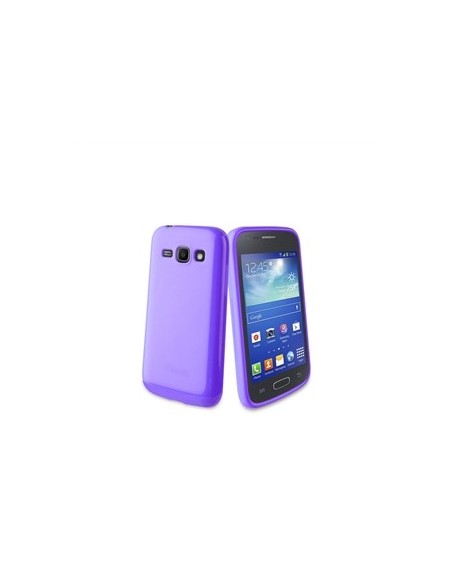 funda minigel lila samsung galaxy ace 3 s7270 muvit