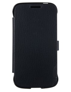 funda folio negra galaxy ace 3 samsung anymode (tapa)