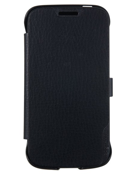 funda folio negra galaxy ace 3 samsung anymode (tapa)