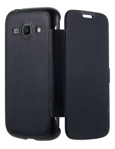 funda folio negra galaxy ace 3 samsung anymode (tapa) 2