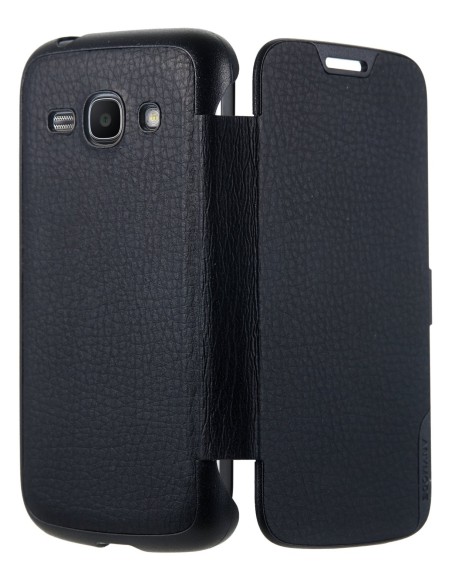 funda folio negra galaxy ace 3 samsung anymode (tapa)