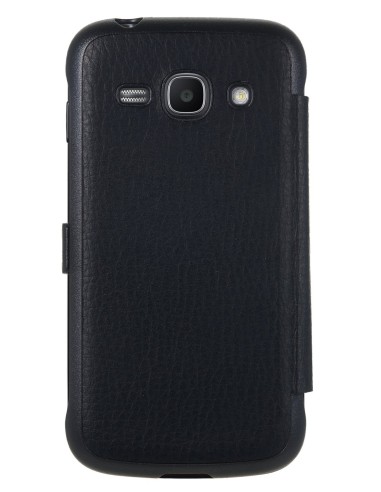 funda folio negra galaxy ace 3 samsung anymode (tapa)