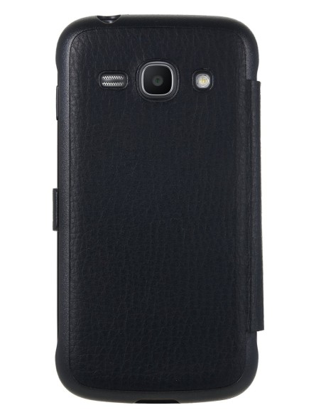 funda folio negra galaxy ace 3 samsung anymode (tapa)